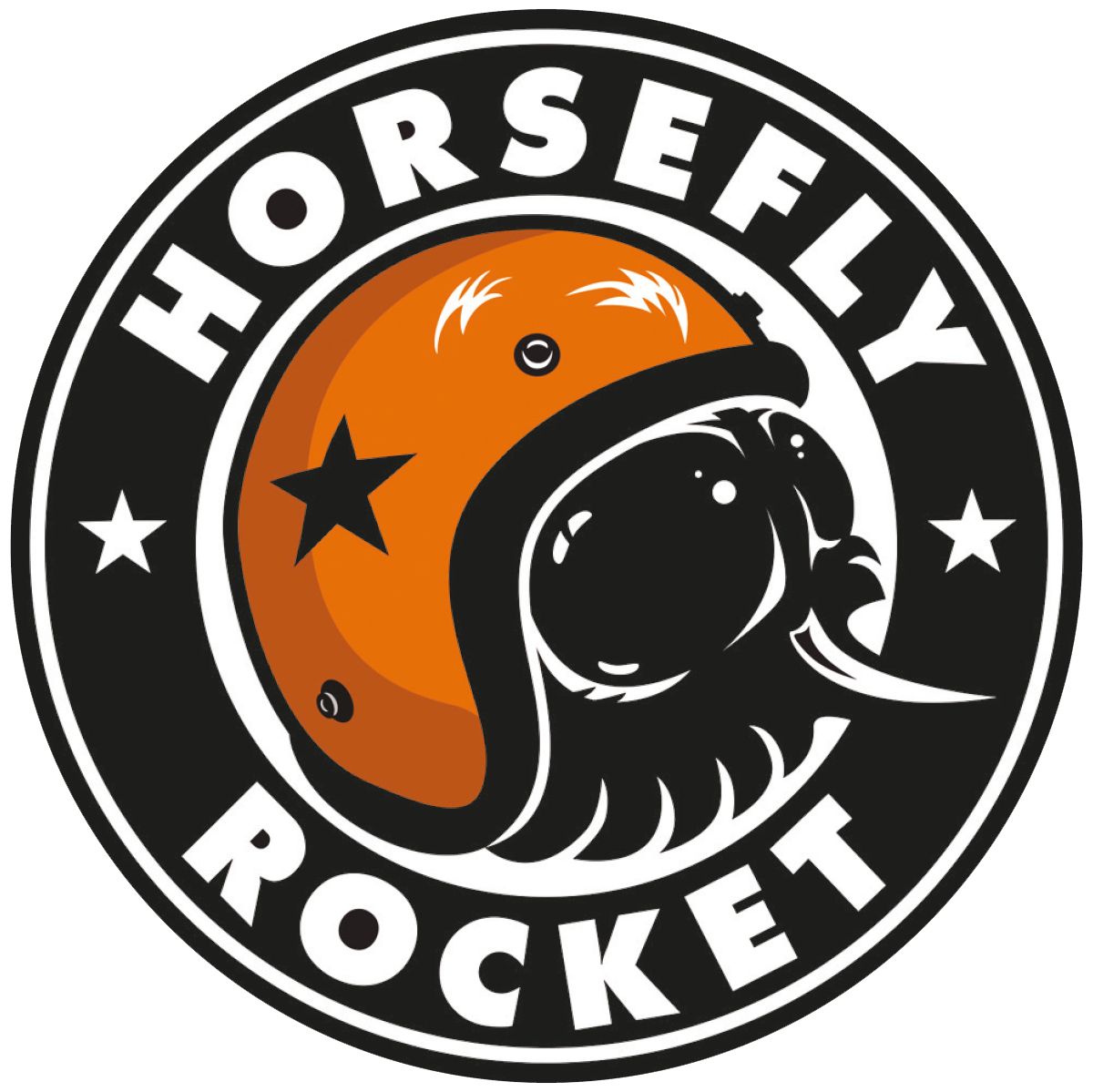 Horsefly Rocket - Logo
